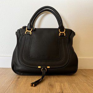 Chloe Marcie Medium Satchel Bag